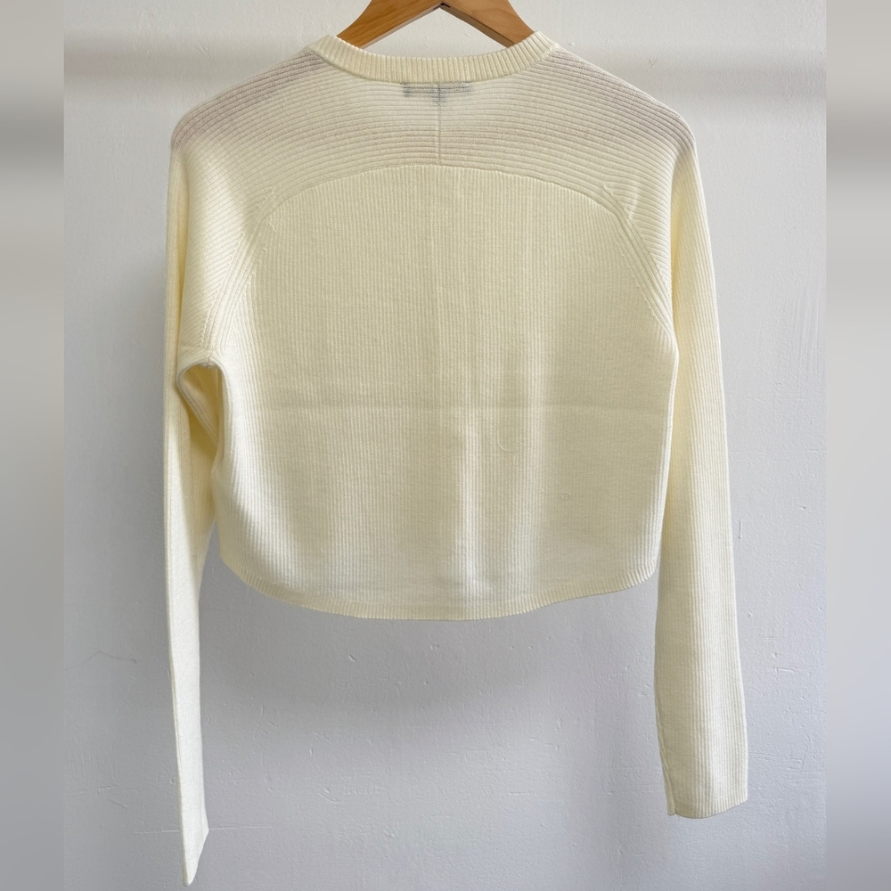 Maje Bow Jewellery Button Cardigan - Picture 9 of 14